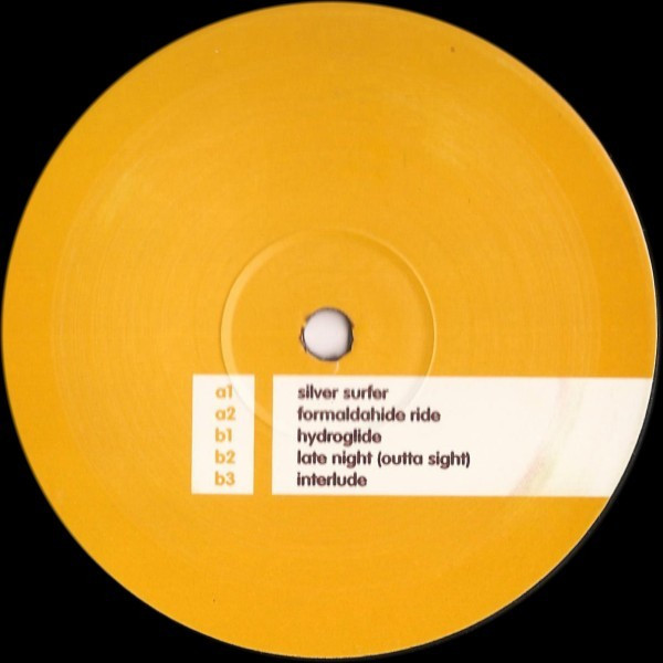 Cpen - Freestyle Mechanic | Glasgow Underground (GU LP 25) - 3