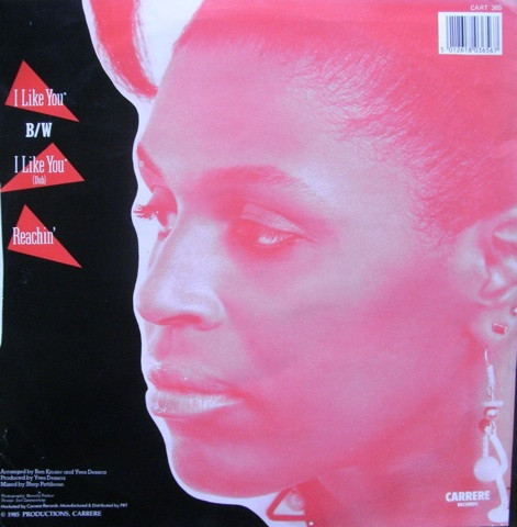Phyllis Nelson - I Like You | Carrere (CART 365) - 2
