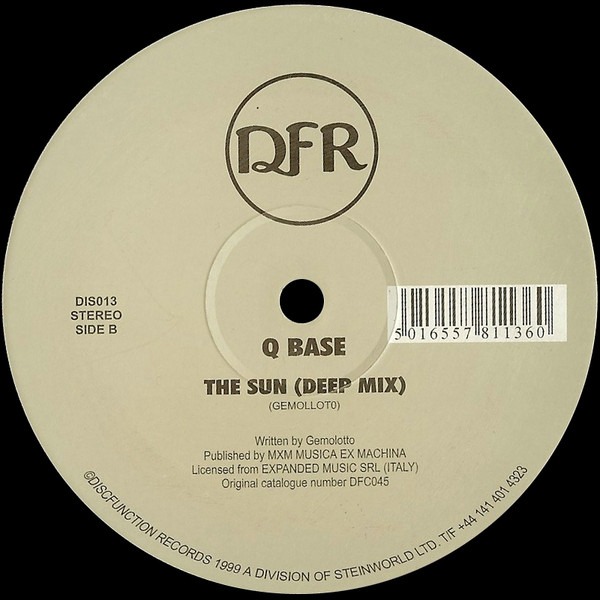 Q Base - The Rain | Discfunction (DIS013) - 2