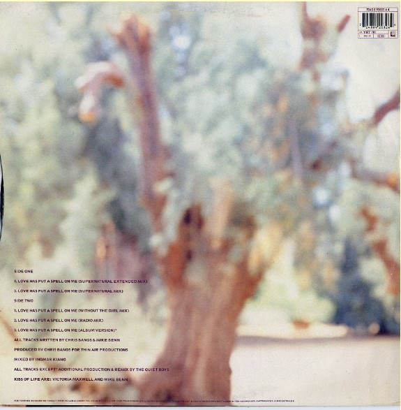 Kiss Of Life - Love Has Put A Spell On Me | Circa (YRT 101) - 2
