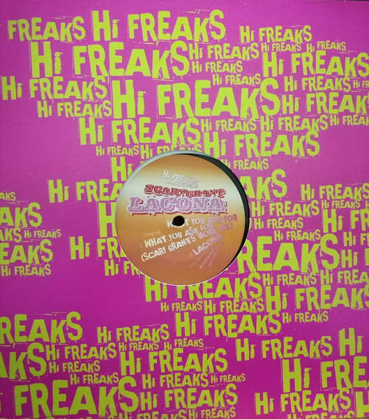 Scary Grant - Lacona | Hi Freaks (HIFREAKS 011) - 3