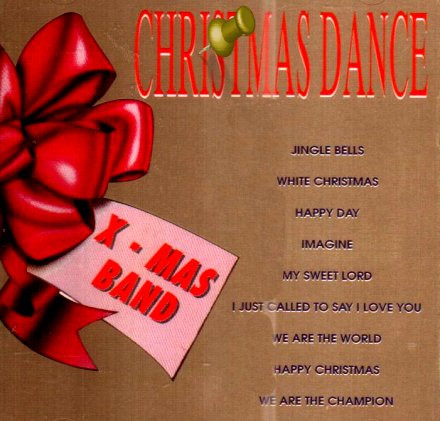 X-Mas Band - Christmas Dance | Discomagic Records (XMas 9203)