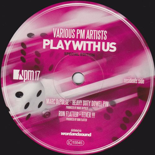 Various PM Artists - Play With Us | Playmate Music (PLAYM 017)