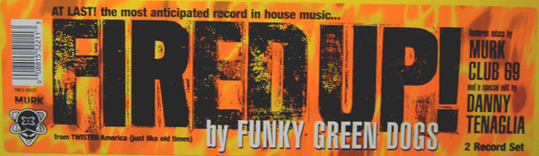 Funky Green Dogs - Fired Up! | Twisted America Records (TW12-55221) - 6 Funky Green Dogs - Fired Up! | Twisted America Records (TW12-55221) - 6