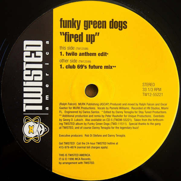 Funky Green Dogs - Fired Up! | Twisted America Records (TW12-55221) - 2 Funky Green Dogs - Fired Up! | Twisted America Records (TW12-55221) - 2