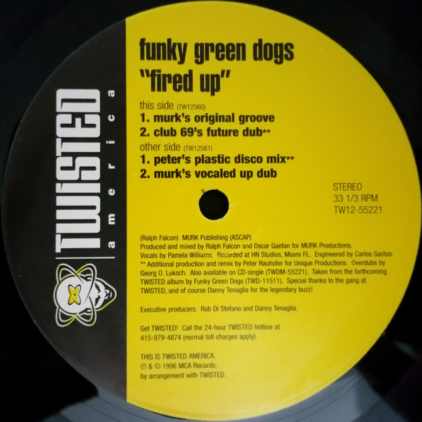 Funky Green Dogs - Fired Up! | Twisted America Records (TW12-55221) - 4 Funky Green Dogs - Fired Up! | Twisted America Records (TW12-55221) - 4