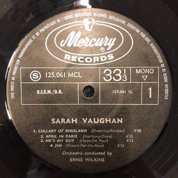 Sarah Vaughan
