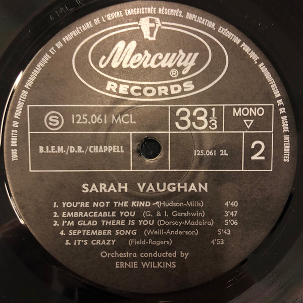 Sarah Vaughan