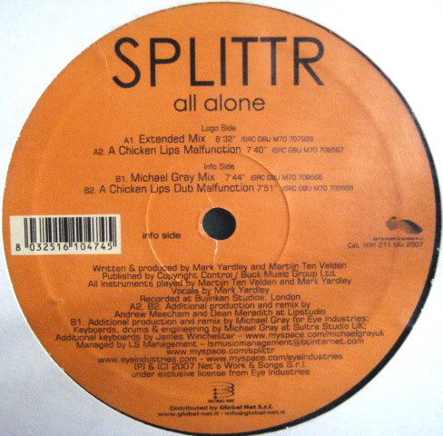Splittr - All Alone | Net's Work International (NWI 211 Mix 2007) - 2 Splittr - All Alone | Net's Work International (NWI 211 Mix 2007) - 2