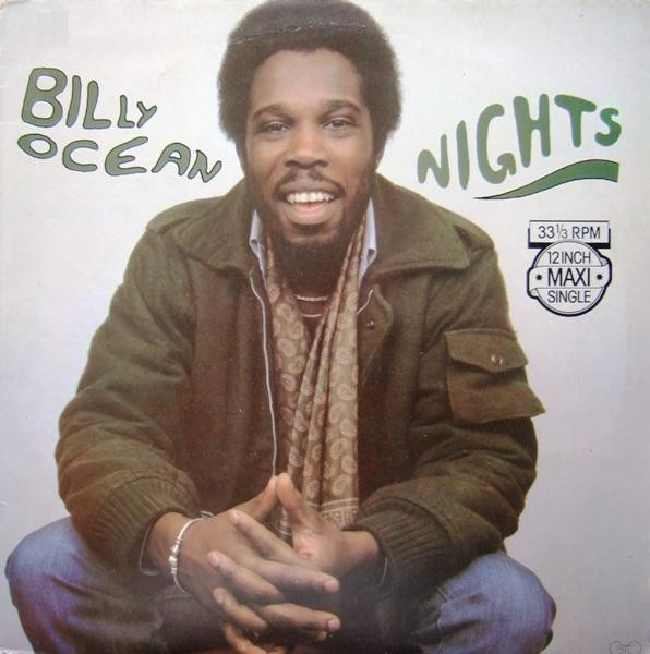 Billy Ocean - Nights | GTO (GT 12.286) - main