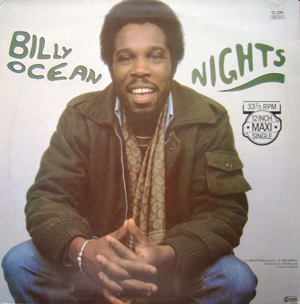 Billy Ocean - Nights | GTO (GT 12.286) - 2