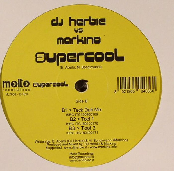 DJ Herbie vs. Markino - Supercool | Molto (MLT 008) - 3 DJ Herbie vs. Markino - Supercool | Molto (MLT 008) - 3