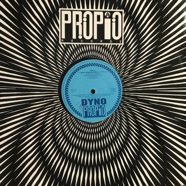 Dyno - Crazy Song | Propio Records (PR 1013) - main