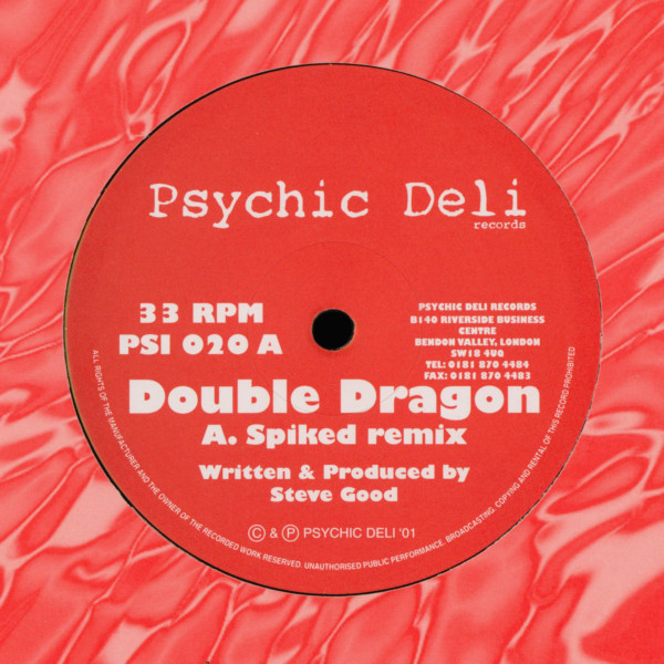 Double Dragon - Spiked (Remix) / Wetware | Psychic Deli (PSI 020)