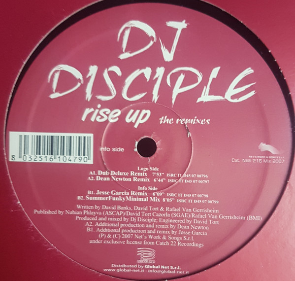 DJ Disciple - Rise Up (The Remixes) | Net's Work International (NWI 216 Mix 2007) - main DJ Disciple - Rise Up (The Remixes) | Net's Work International (NWI 216 Mix 2007) - main