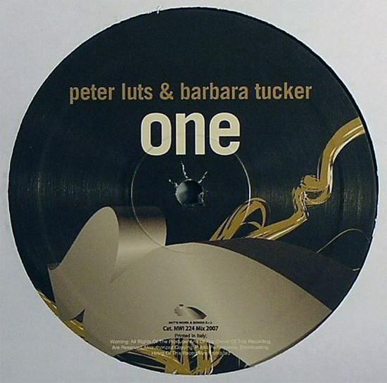 Peter Luts & Barbara Tucker - One | Net's Work International (NWI 224 Mix 2007) - main Peter Luts & Barbara Tucker - One | Net's Work International (NWI 224 Mix 2007) - main