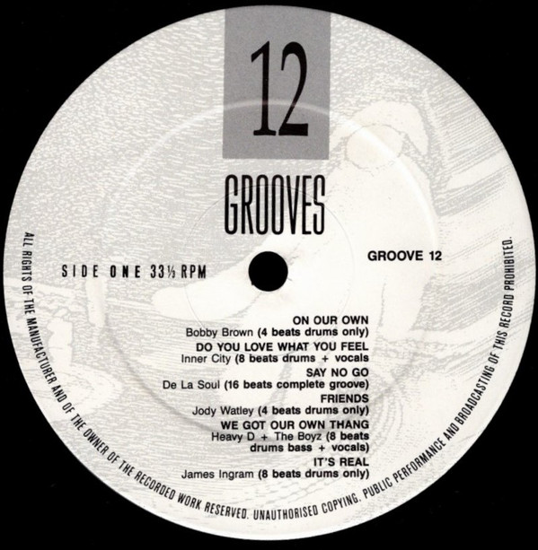 Various - The Grooves 12 | DMC (GROOVE 12) - 3 Various - The Grooves 12 | DMC (GROOVE 12) - 3