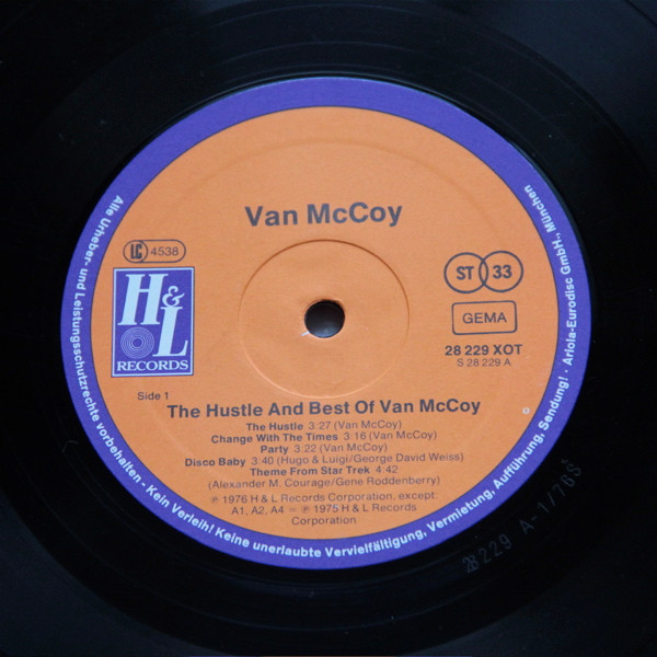 The Hustle And Best Of Van McCoy