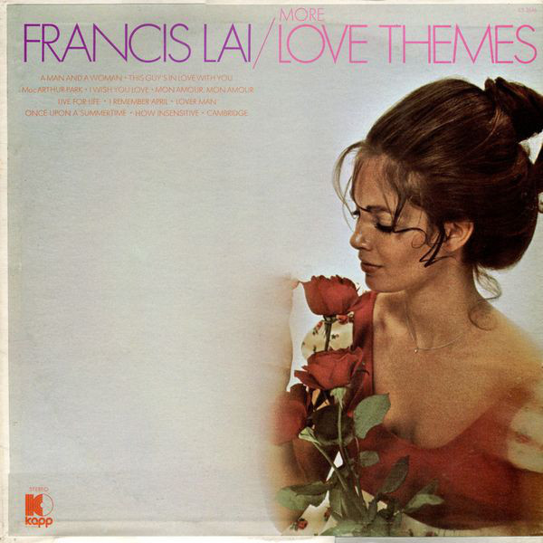 Francis Lai - More Love Themes | Kapp Records (KS 3646)