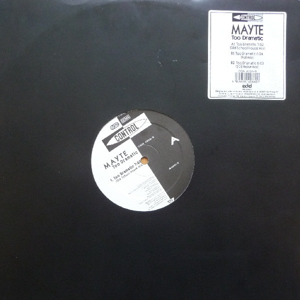 Mayte - Too Dramatic | Control (CON 4066-0) - main