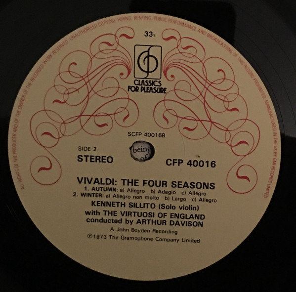 The Four Seasons