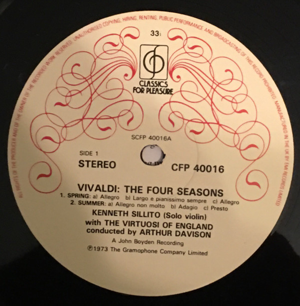 The Four Seasons