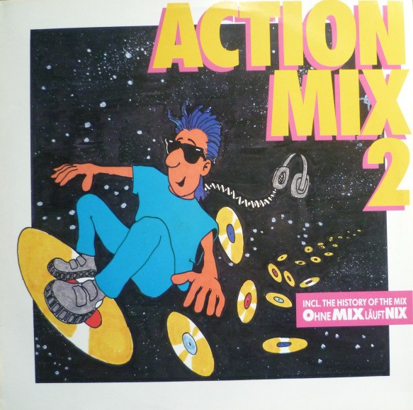 Various - Action Mix Volume Two | BCM Records (B.C. 12-2088-40)