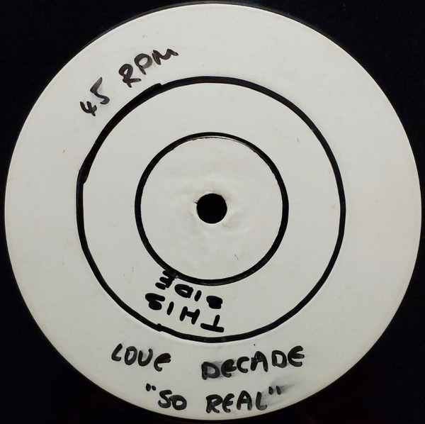 Love Decade - So Real | All Around The World (12 GLOBE 106)