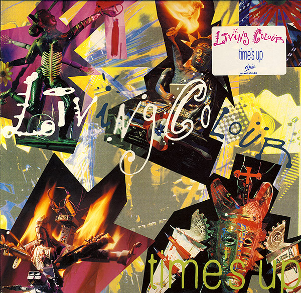 Living Colour - Time's Up | Epic (466920 1)
