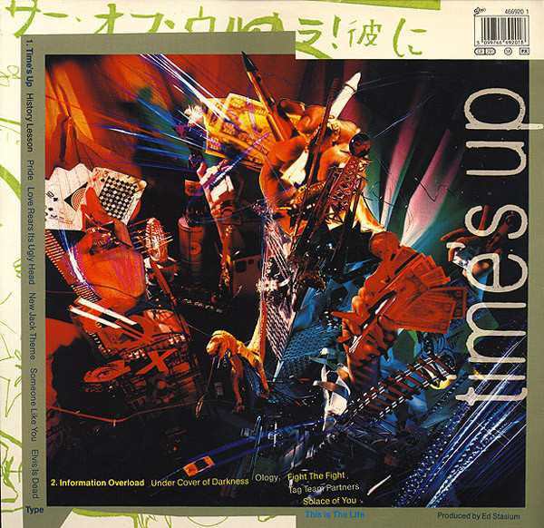 Living Colour - Time's Up | Epic (466920 1) - 2 Living Colour - Time's Up | Epic (466920 1) - 2