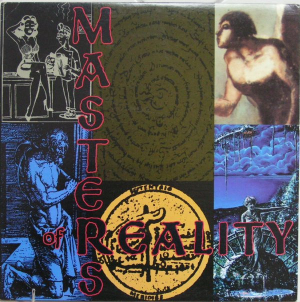 Masters Of Reality - Masters Of Reality | Delicious Vinyl (422-842 904-1) - main Masters Of Reality - Masters Of Reality | Delicious Vinyl (422-842 904-1) - main