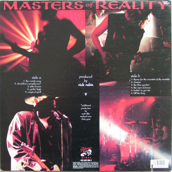 Masters Of Reality - Masters Of Reality | Delicious Vinyl (422-842 904-1) - 2 Masters Of Reality - Masters Of Reality | Delicious Vinyl (422-842 904-1) - 2