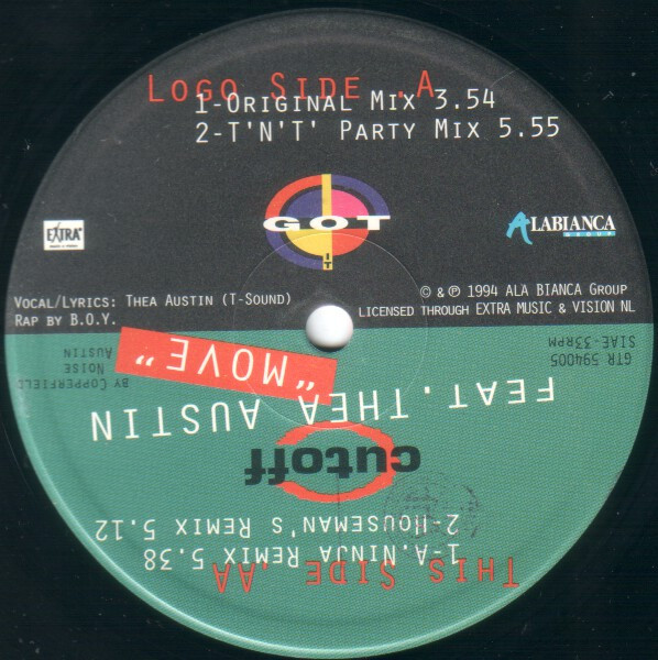 Cutoff Feat. Thea Austin - Move | Got It (GTR 594005) - 4 Cutoff Feat. Thea Austin - Move | Got It (GTR 594005) - 4