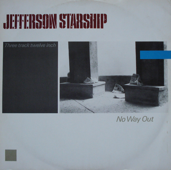 Jefferson Starship - No Way Out | RCA (RCAT 424)