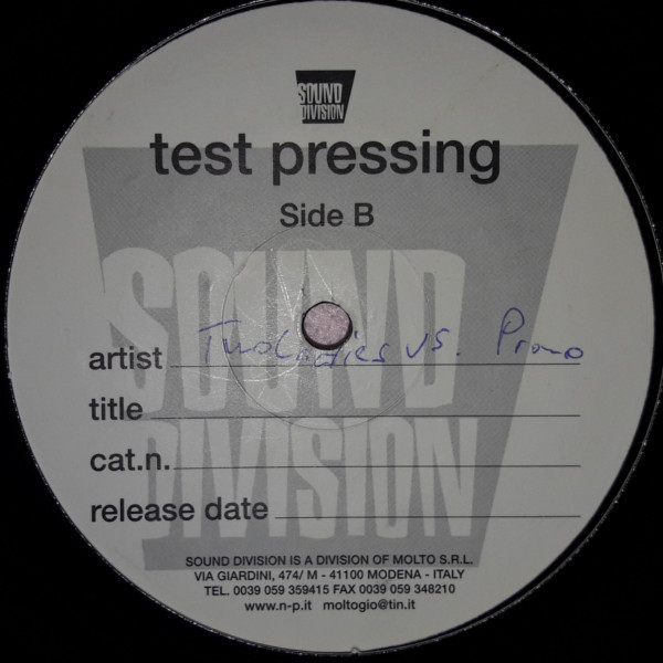 Collatrax - Two Ladies | Sound Division (SD 2002)