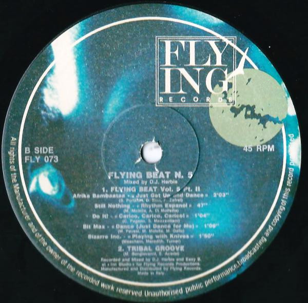 Various - Flying Beat 5 | Flying Records (FLY 073) - 2