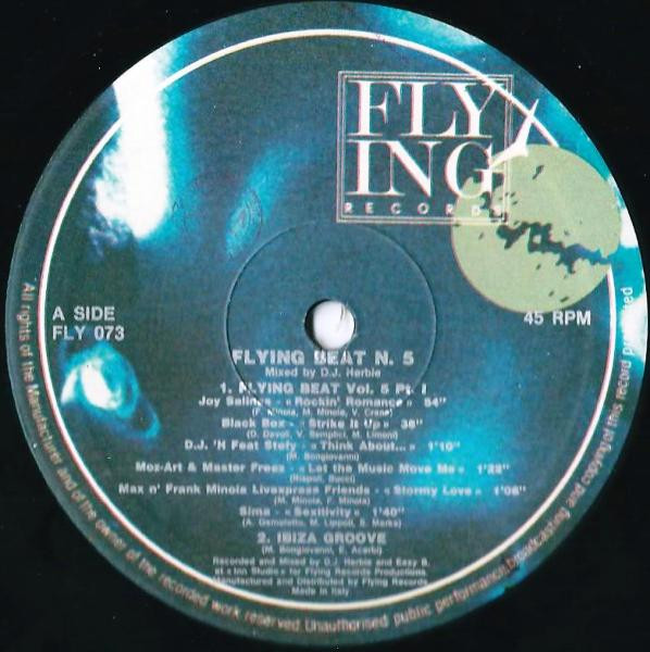 Various - Flying Beat 5 | Flying Records (FLY 073) - 3