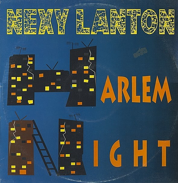 Nexy Lanton - Harlem Night | Dance Factory (8 82562 6) - main Nexy Lanton - Harlem Night | Dance Factory (8 82562 6) - main