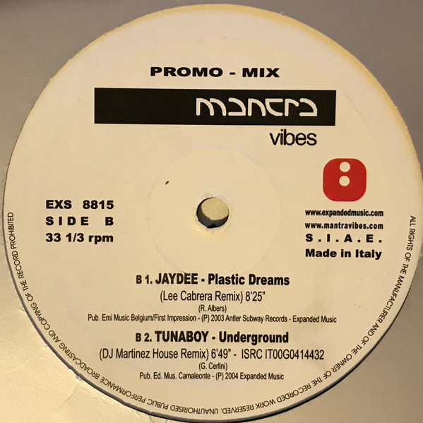 Various - Promo Mix 8815 | Mantra Vibes (EXS 8815) - 2