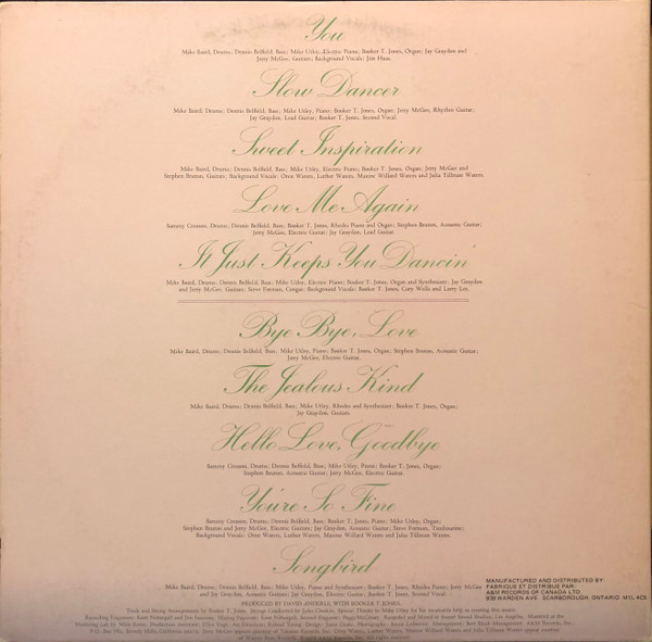 Rita Coolidge - Love Me Again | A&M Records (SP 4699) - 3 Rita Coolidge - Love Me Again | A&M Records (SP 4699) - 3