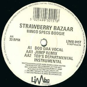 Strawberry Bazaar - Bingo Specs Boogie | Limbo Records (LIMB 015T)