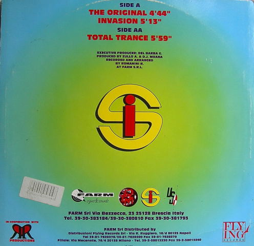 Frank Zullo Feat. DJ Moana - The Chant | IS Records (IS 006) - 2