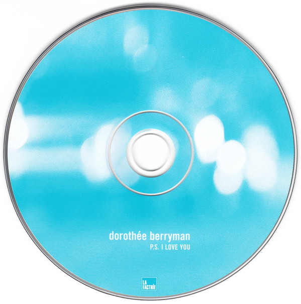 Dorothée Berryman - P.S. I Love You | La Tribu (TRICD-7220) - 4 Dorothée Berryman - P.S. I Love You | La Tribu (TRICD-7220) - 4