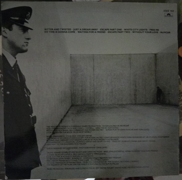 McVicar (Original Soundtrack Recording)