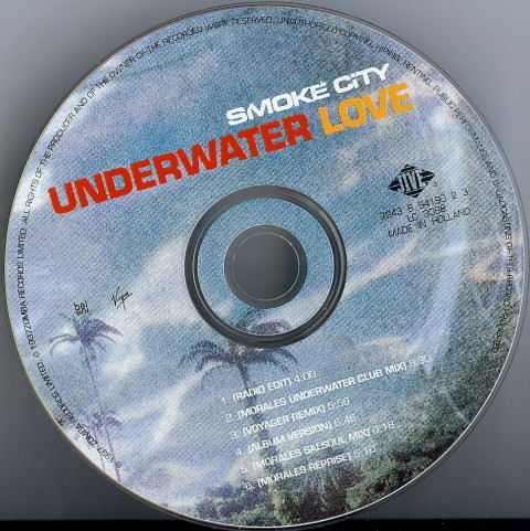 Smoke City - Underwater Love | Jive (7243 8 94190 2 3) - 3