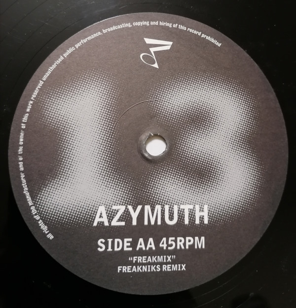 Azymuth - Jazz Carnival Part Two Of Two | Far Out Recordings (FARO 013) - 4
