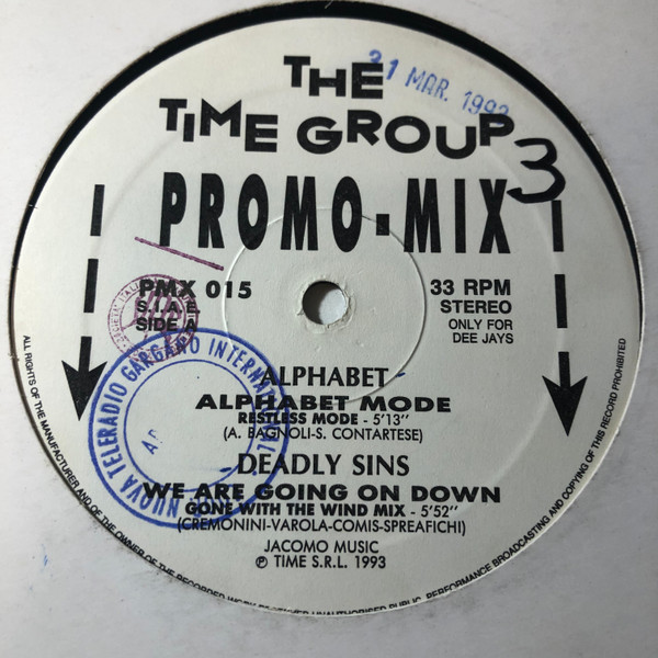 Various - The Time Group Promo-Mix 15 | Time S.p.A. (PMX 015) - 2 Various - The Time Group Promo-Mix 15 | Time S.p.A. (PMX 015) - 2