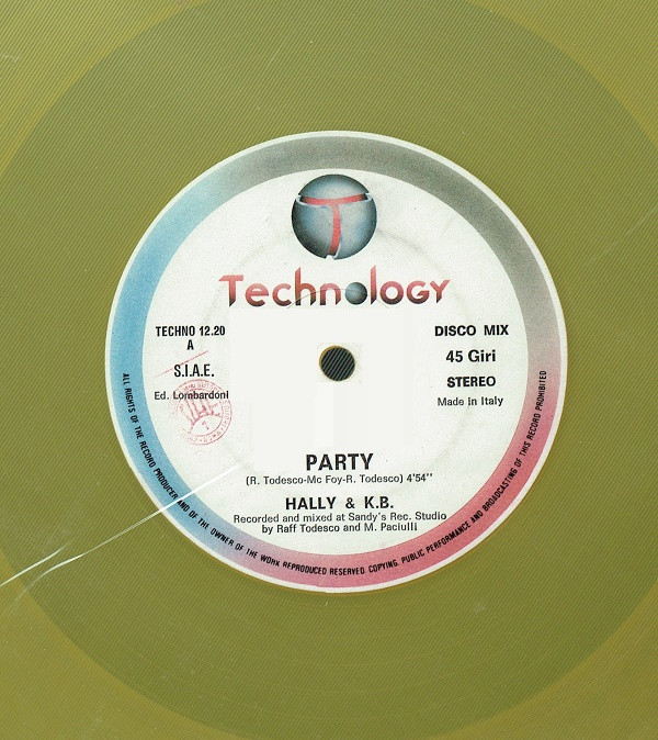 Hally & K.B. - Party | Technology (TECHNO 12.20)