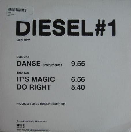 Diesel - #1 | SI Project (ADSI 012) - main