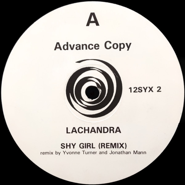 LaChandra - Shy Girl | Syncopate (12 SYX 2) - main